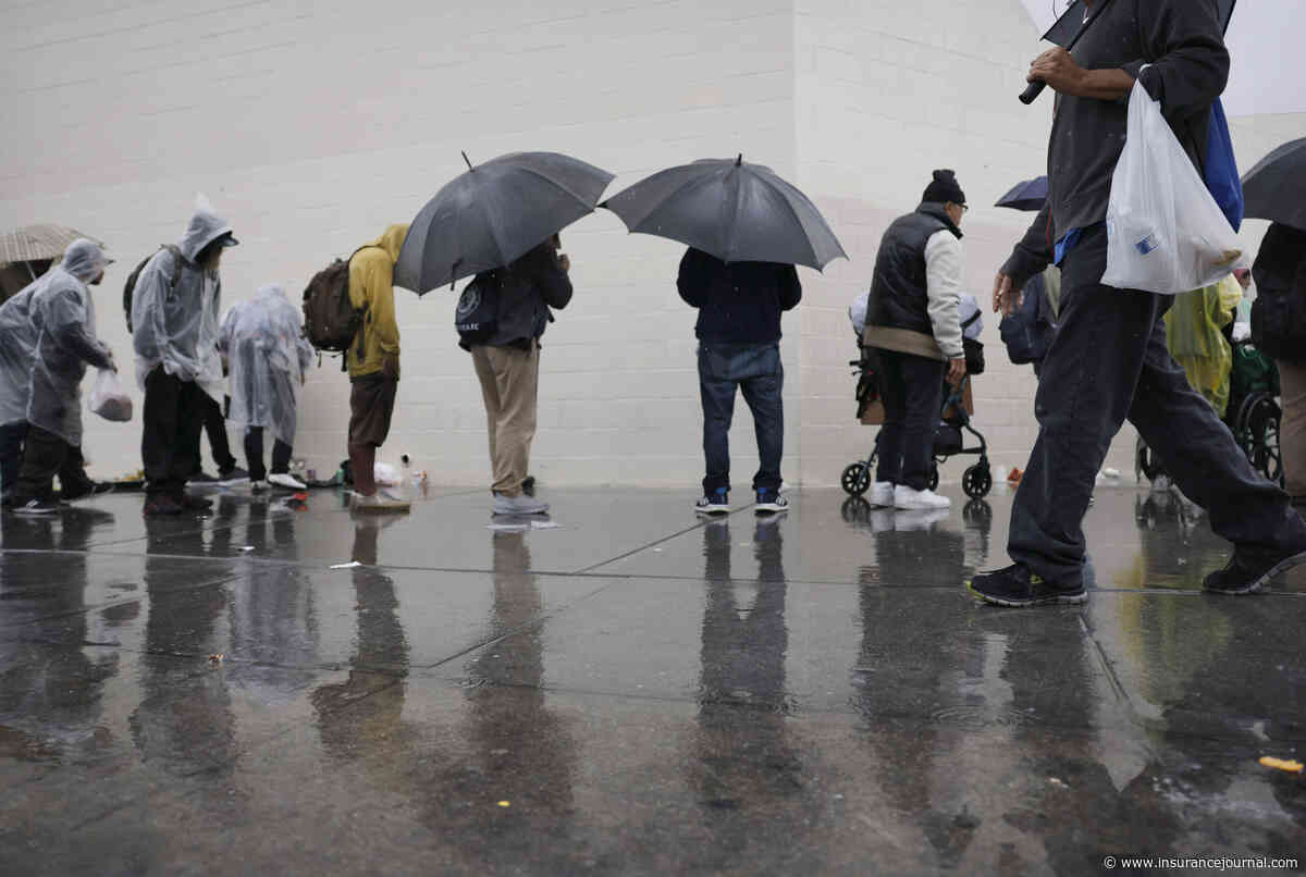 US Gulf Faces Heavy Rain Threat From Developing Tropical System