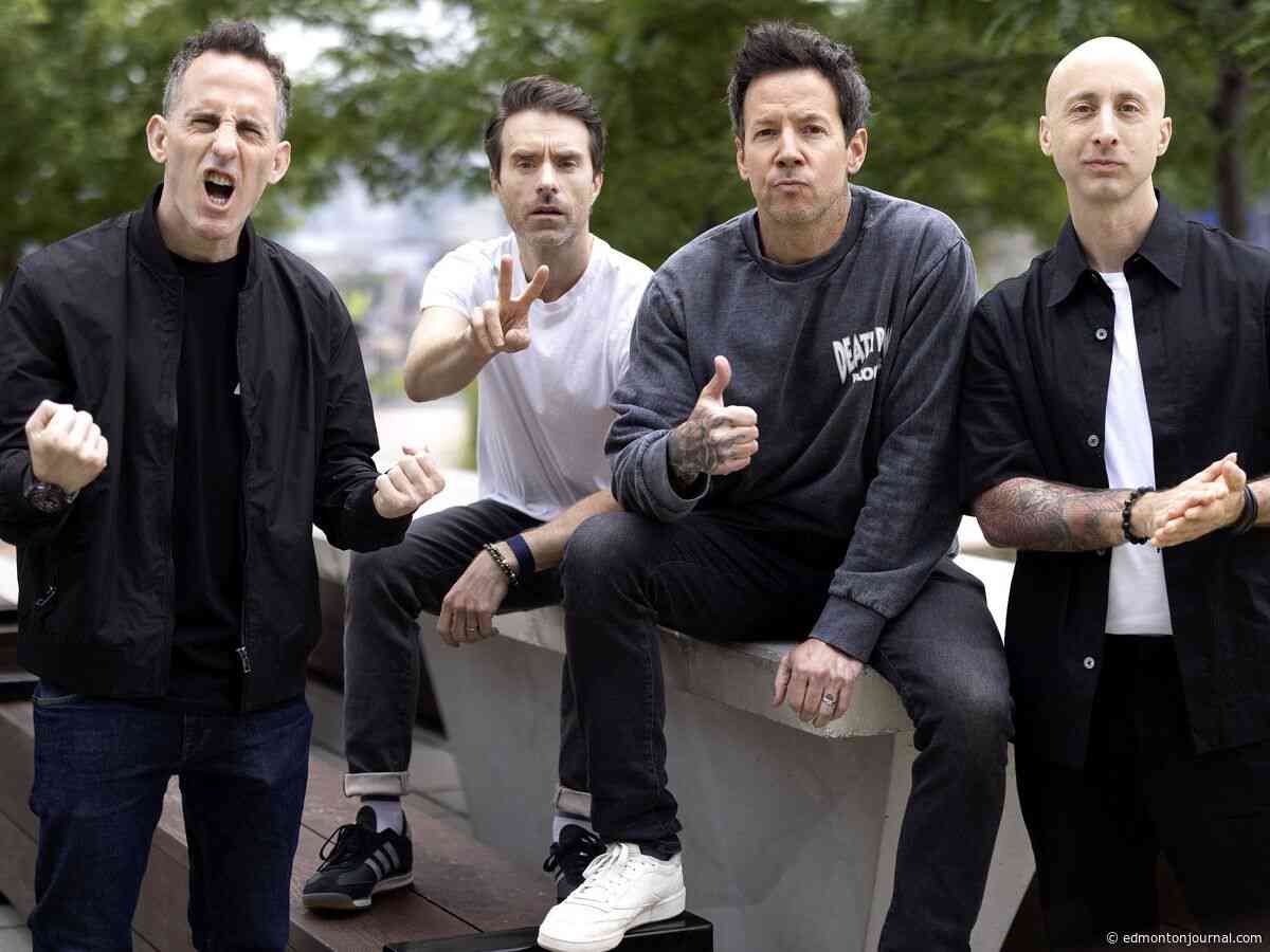 Concert news: Simple Plan Jan. 29 and Staind April 1 at Rogers Place