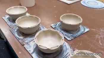 Annual fundraiser features handcrafted bowls and local food