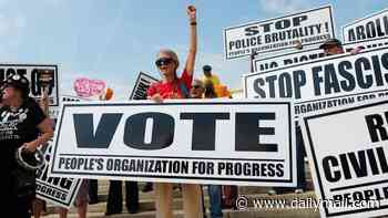 Can Trump hold back the 'blue tsunami'? The three ways the midterms will go and the 'hidden vote' nobody is talking about