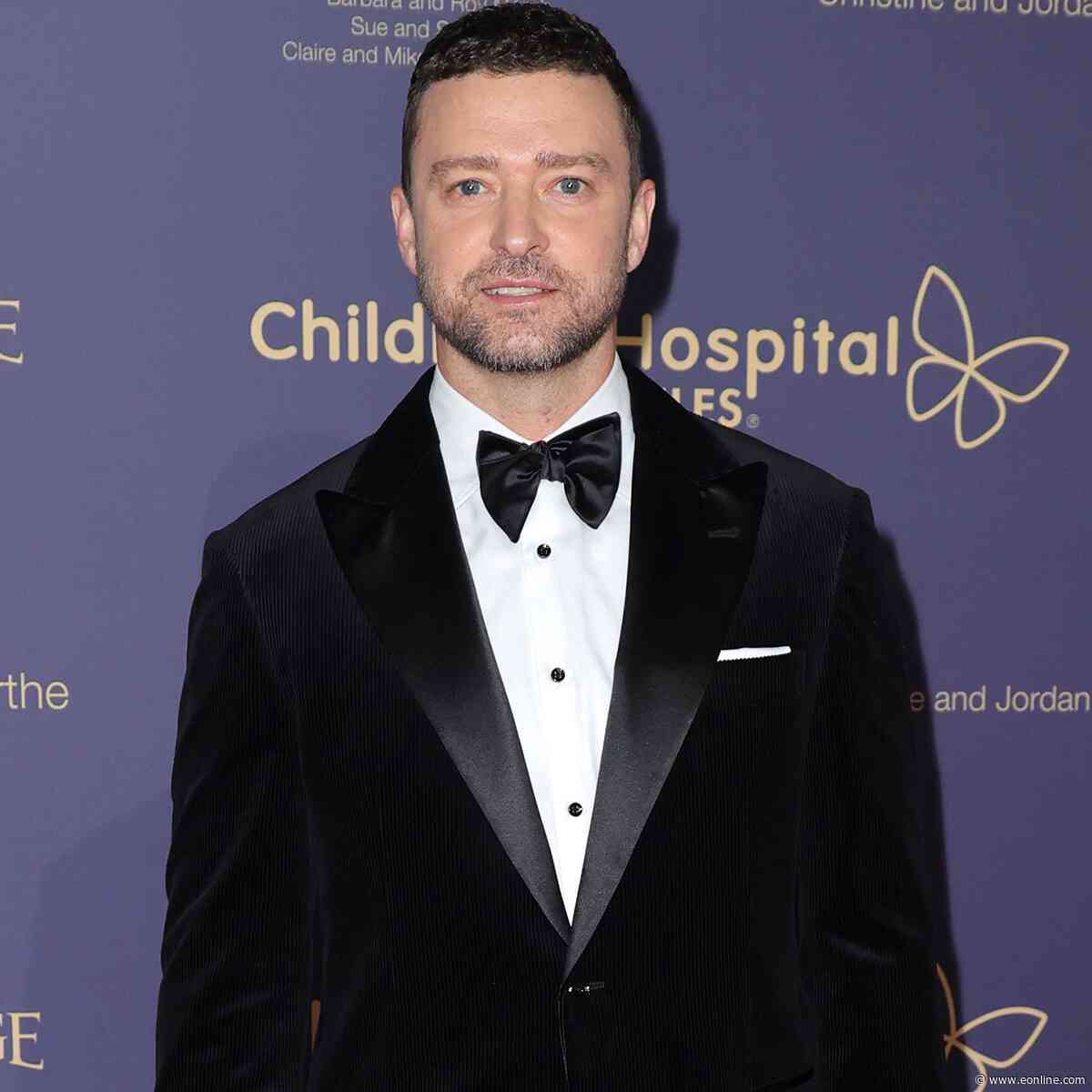 Justin Timberlake Shares Hilarious Apology for Beatboxing Era