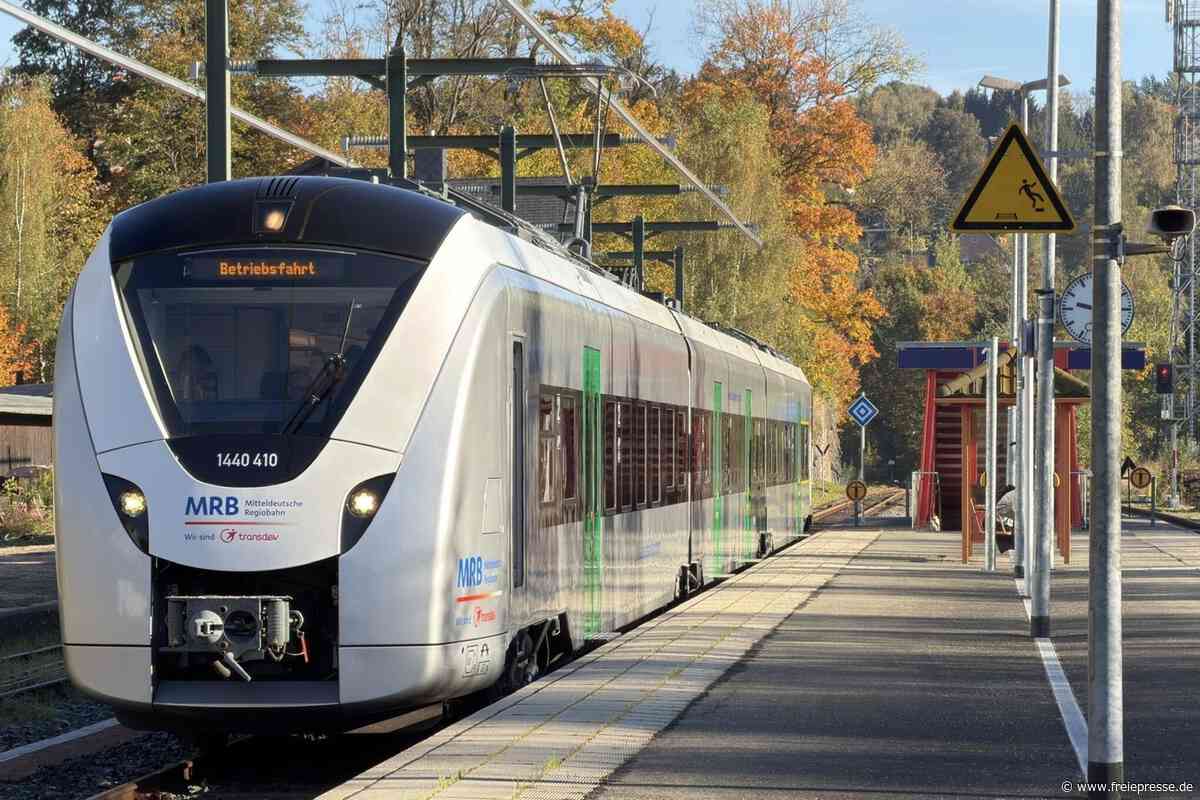 Direkte Zugverbindung von Leipzig ins Erzgebirge startet schon früher