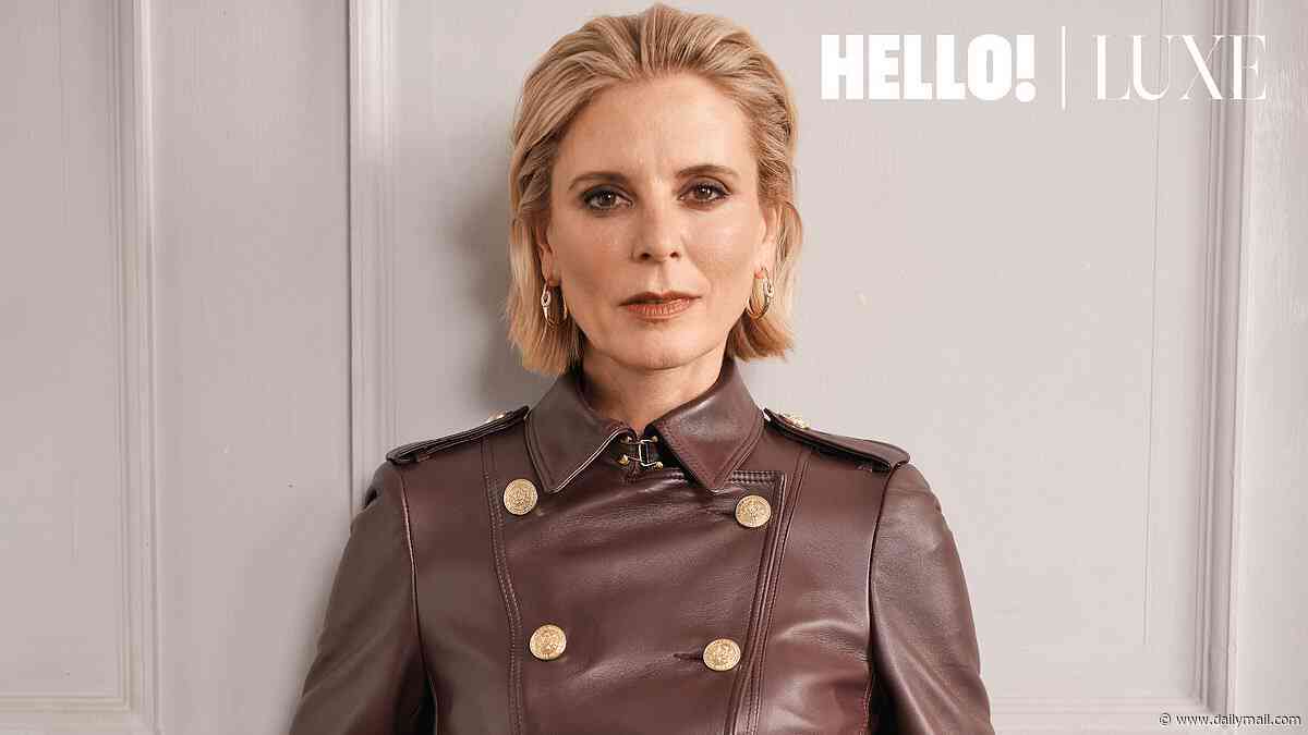 Emilia Fox says she's finally open to finding love on dating apps again after splitting from ex Jonathan Stadlen and says she 'needed time to process the end of that meaningful relationship'
