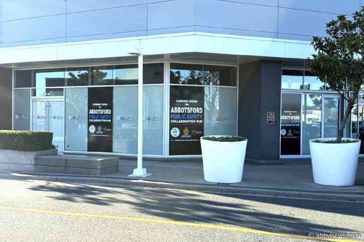 Abbotsford Police announce new ‘Public Safety Collaboration Hub’