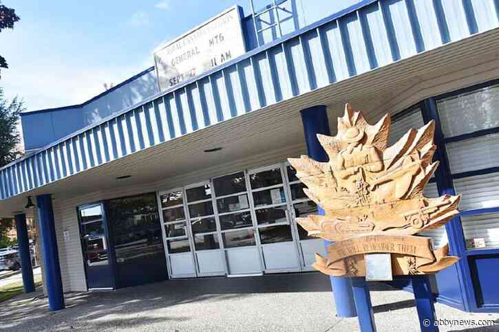 Lower Mainland legion placed under trusteeship amid concerns with governance