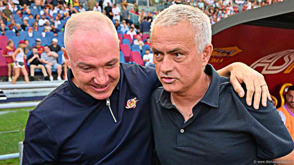 Mourinho si congratulò con Alvini per il Triplete: “Mi disse: ‘Complimenti Massimiliano, nel 2010 abbiamo vinto insieme'”