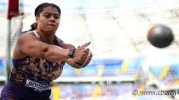 'Amazing season': B.C.'s Camryn Rogers up for World Athletics top women's athlete for 2026