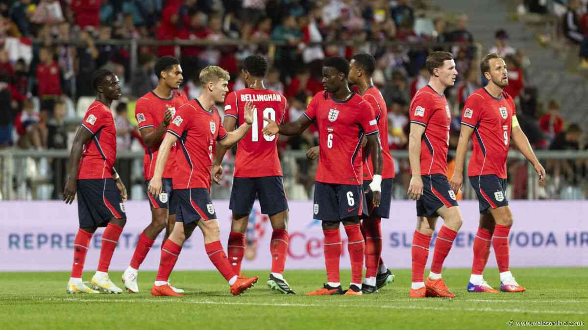 How to watch England v Czech Republic - TV channel, kick-off time and live stream