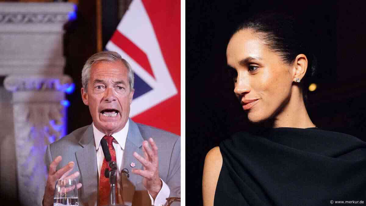 Rechtspopulist droht Herzogin Meghan offen mit Abschiebung