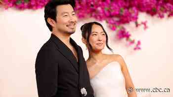 Canadian actor Simu Liu ties the knot in weekend wedding