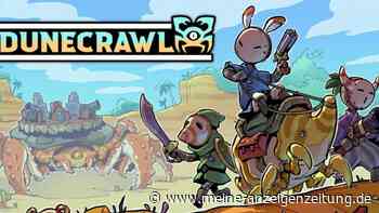 DuneCrawl erscheint im Laufe des Jahres für die Nintendo Switch 2 und Nintendo Switch