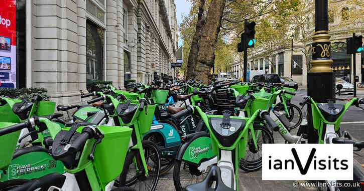 One rule to ride them all: Mayor plans London-wide dockless bike regime