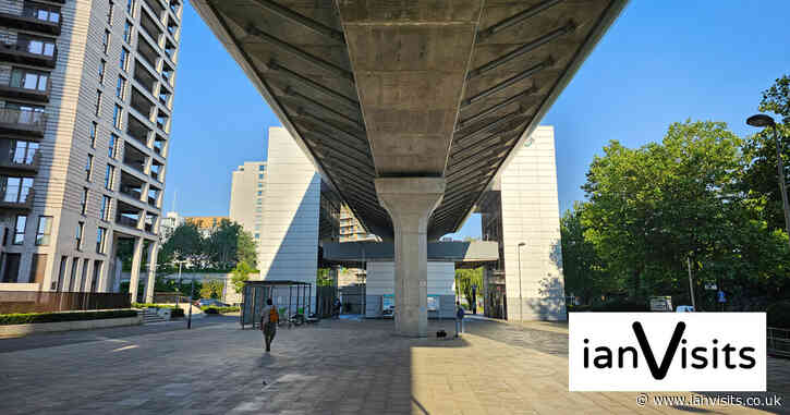 Pontoon Dock DLR station upgrade gets underway