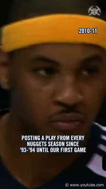 We all knew this was coming for 16 days until Nuggets Basketball  #nba #denvernuggets
