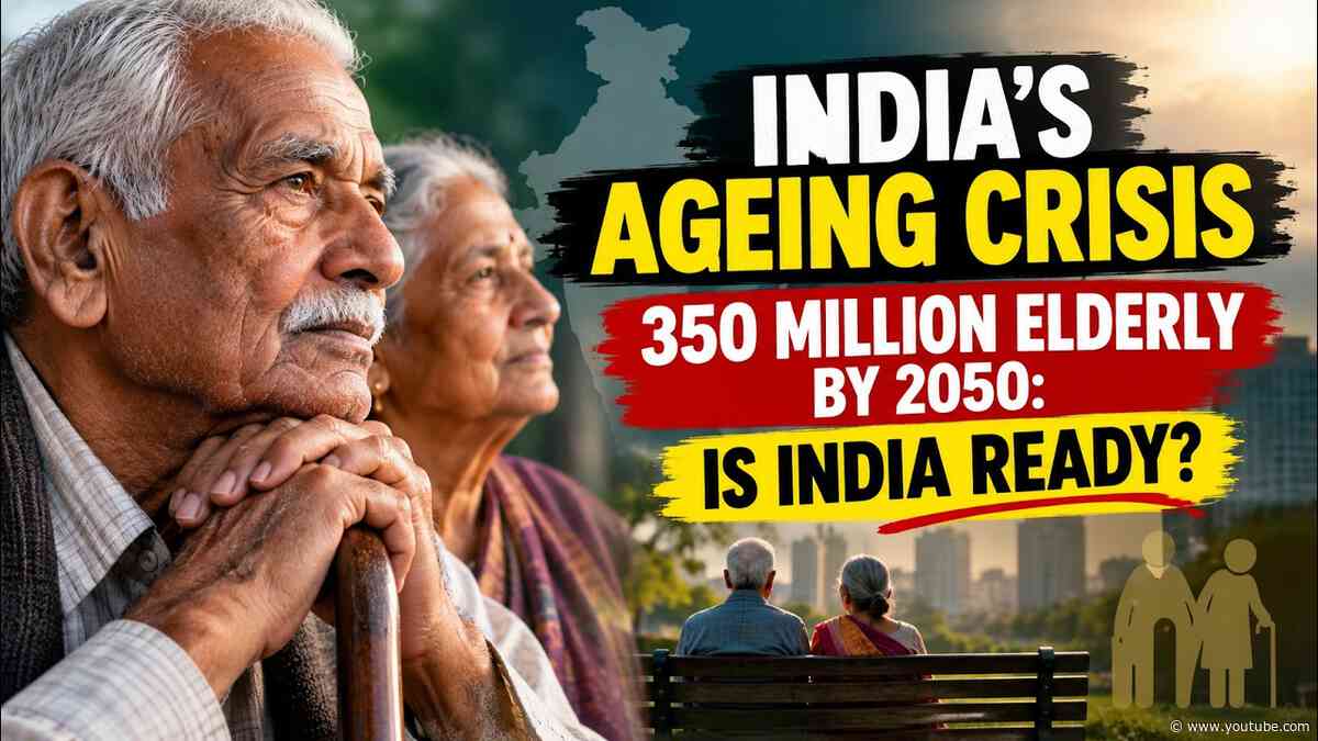 Sarokar: 350 MILLION ELDERLY BY 2050: IS INDIA READY? | 06 October, 2026