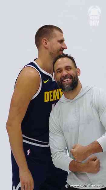Unseen bits 🎥  #nba #denvernuggets