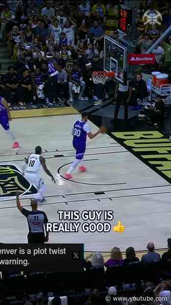 Never get tired of watching it  #nba #nikolajokic