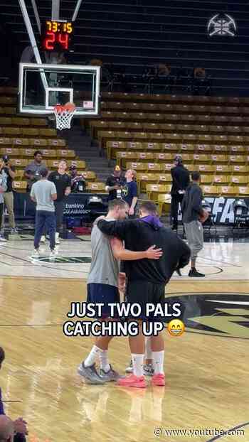 All love  #nba #nikolajokic