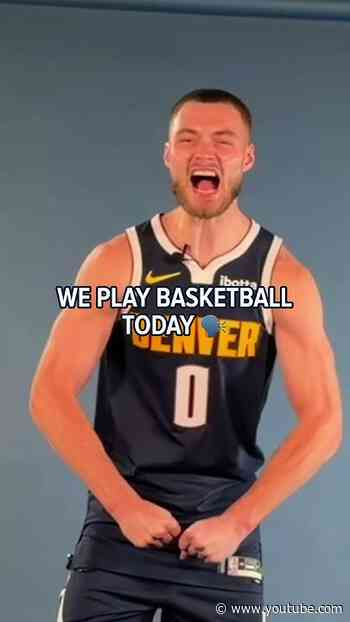 AHHHHHHHH  #nba #denvernuggets