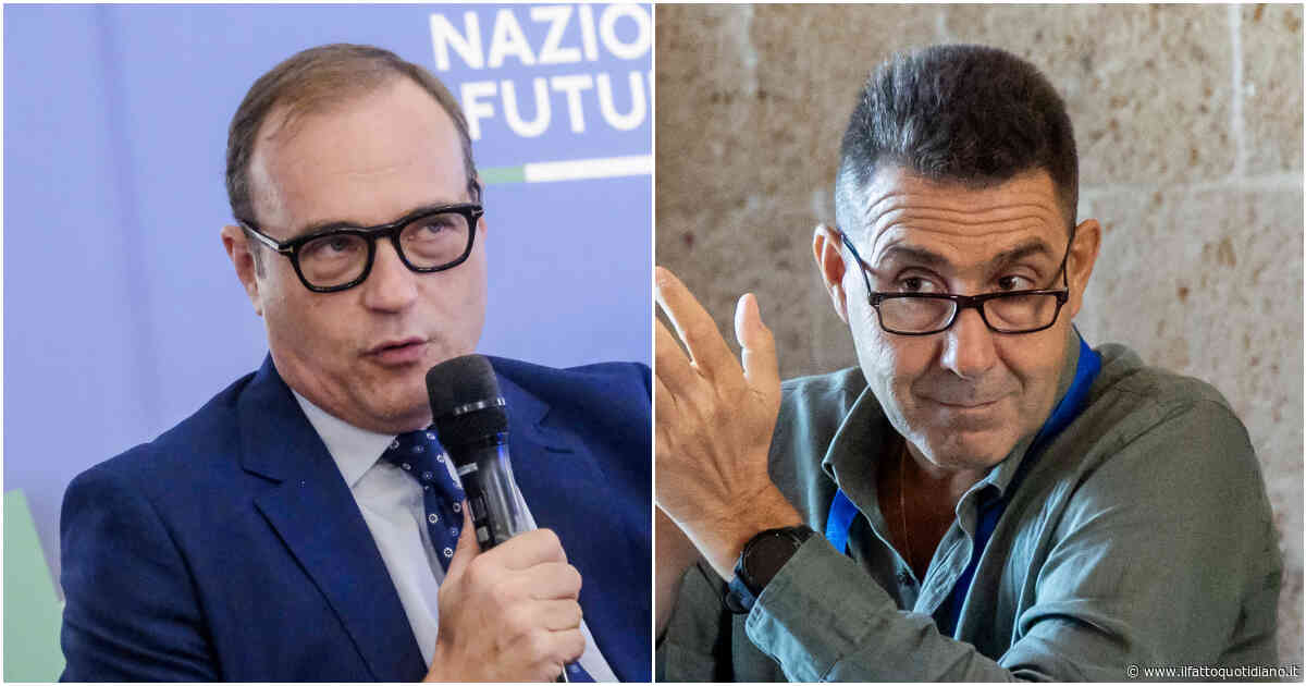 L’offesa omofoba di Vannacci a Cerno: “Ha gusti invertiti, no alla propaganda omosessualista in tv”. La replica: “Mi insulta perché non ha argomenti”