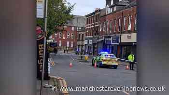 Radcliffe crash LIVE as road closed following 'serious collision' - latest updates