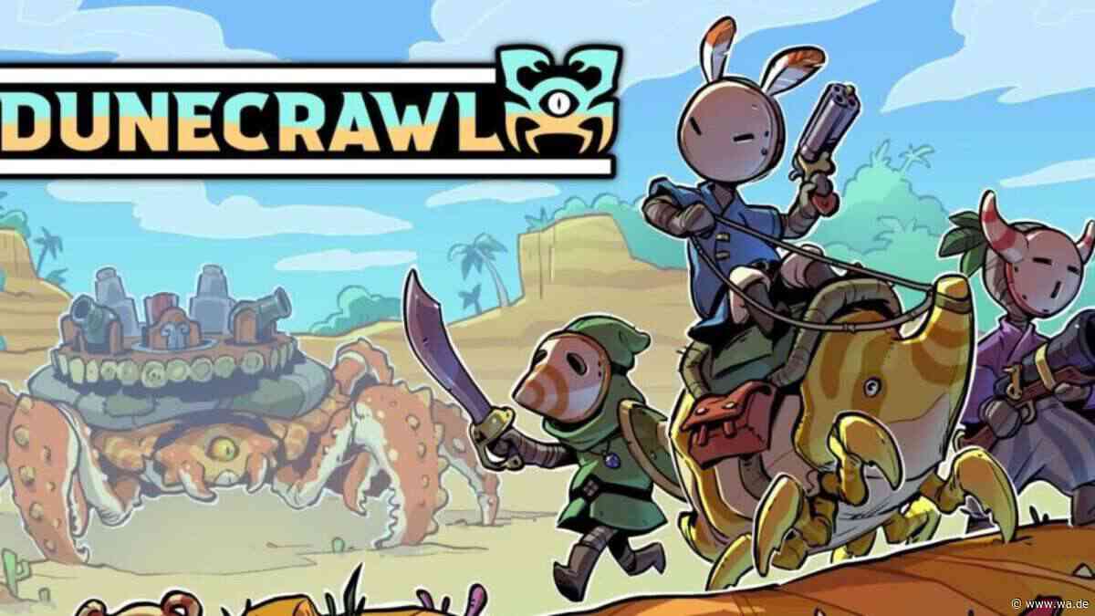DuneCrawl erscheint im Laufe des Jahres für die Nintendo Switch 2 und Nintendo Switch