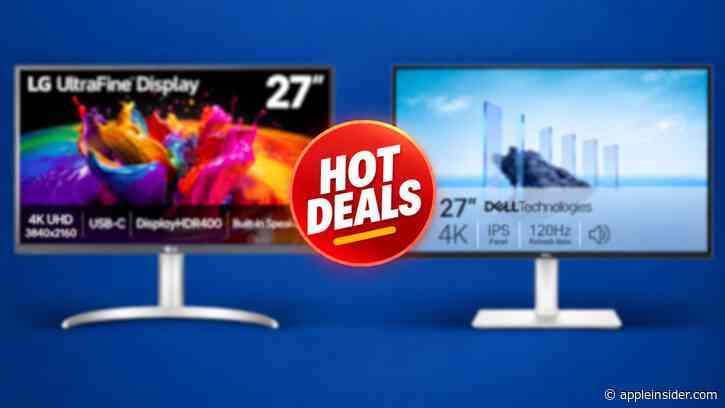Prime Big Deal Days 4K monitor deals deliver prices as low as $170