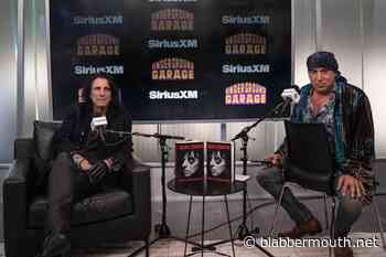ALICE COOPER Joins LITTLE STEVEN's Underground Garage With New Weekly SiriusXM Show