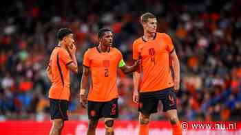 Live voetbal | Jong Oranje aast op openingsgoal in cruciaal EK-kwalificatieduel