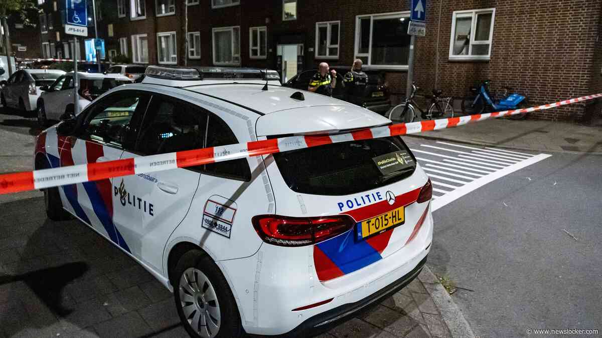 Schietpartij in centrum Rotterdam: politie opent klopjacht op schutter en doelwit