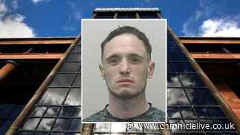 Tyneside thug violently attacked partner in street before spitting in face of police officer