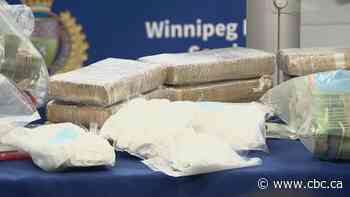 Drug bust nets 26 kilograms of cocaine, $780K in south Winnipeg