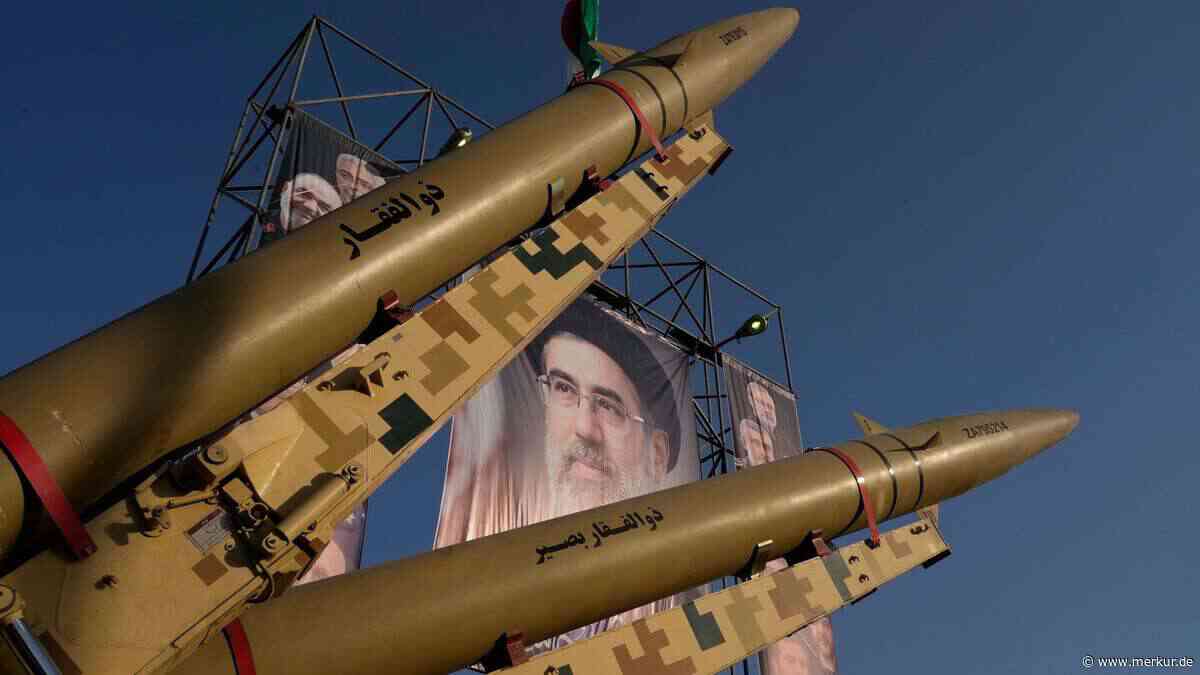 Schon jetzt NATO-Länder in Reichweite: Irans Militär will sein Raketenarsenal nachrüsten