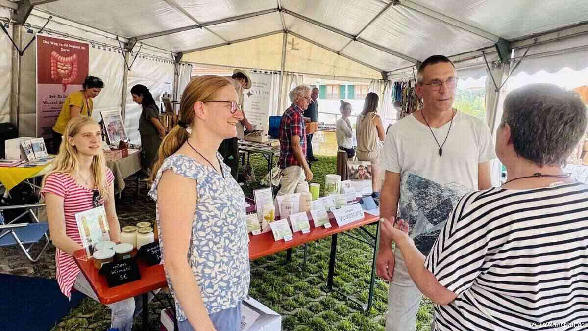 Bichl lockt mit Gesundheitsmesse: 35 Aussteller zeigen Wohlfühl-Trends