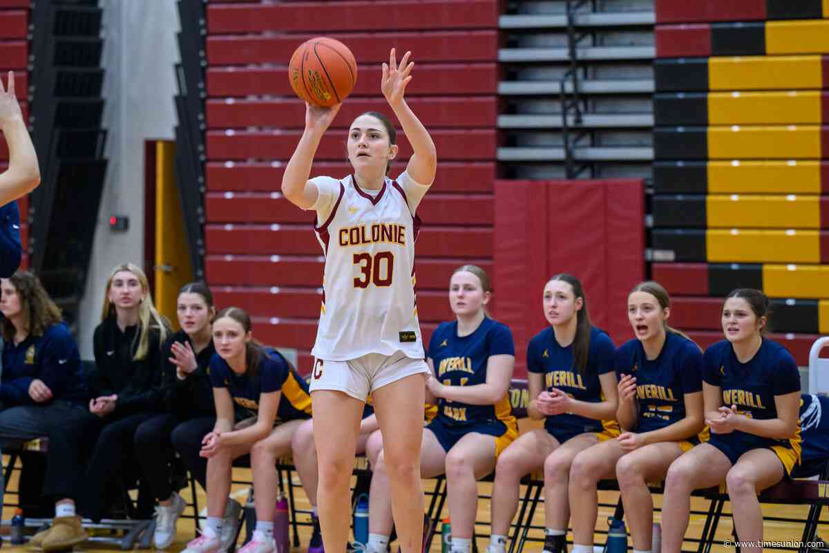 Colonie basketball teammates Ella Trimarchi, Aliyah Pearson both heading to Mercy