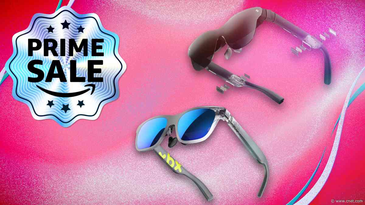 I Review VR and Display Glasses, and These Are My Favorite Prime Day Deals Right Now