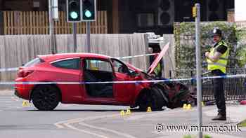 Motorist 'deliberately drove at crowd and killed footballer after row at bar'