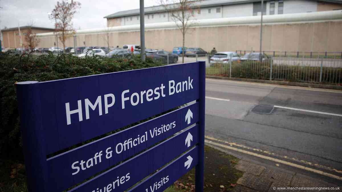 Prison visitor gave 'illogical' explanation after staff noticed he was wearing two pairs of trousers