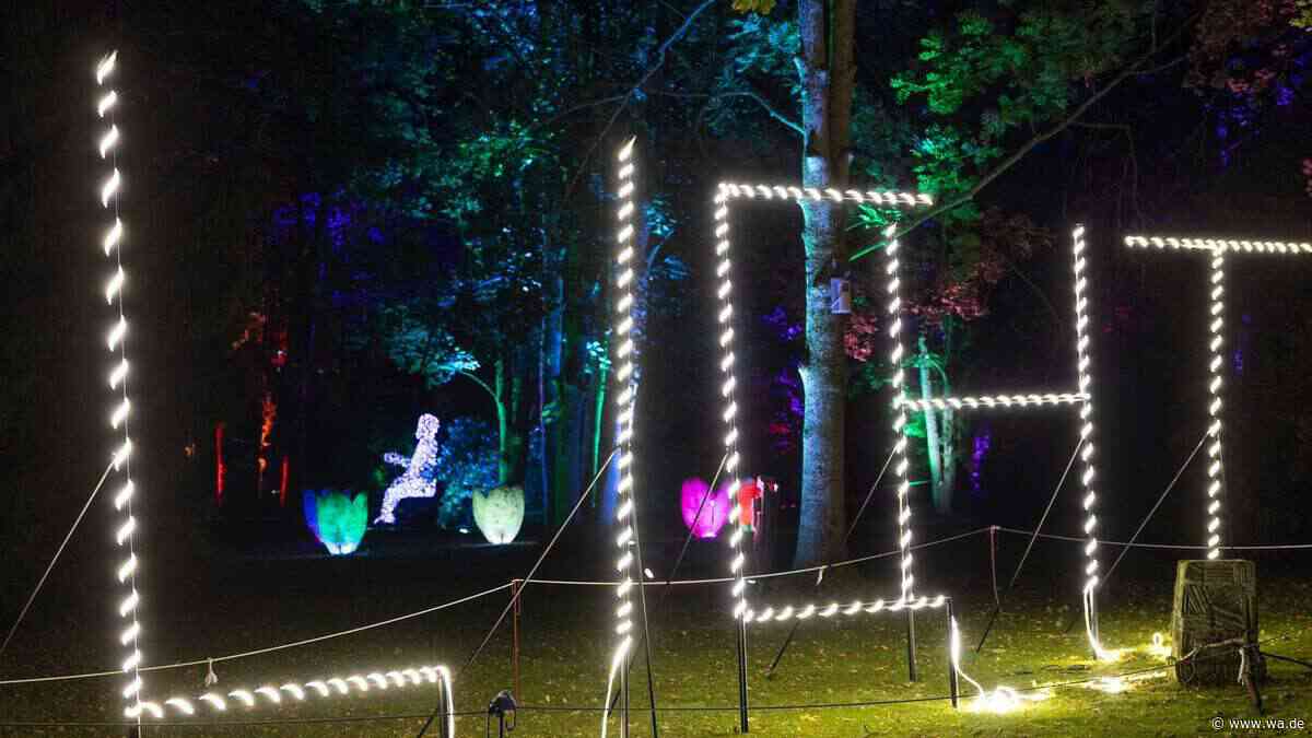 Lichterevent zum Mitmachen: Bekanntes Ausflugsziel verwandelt sich in Lichtermeer