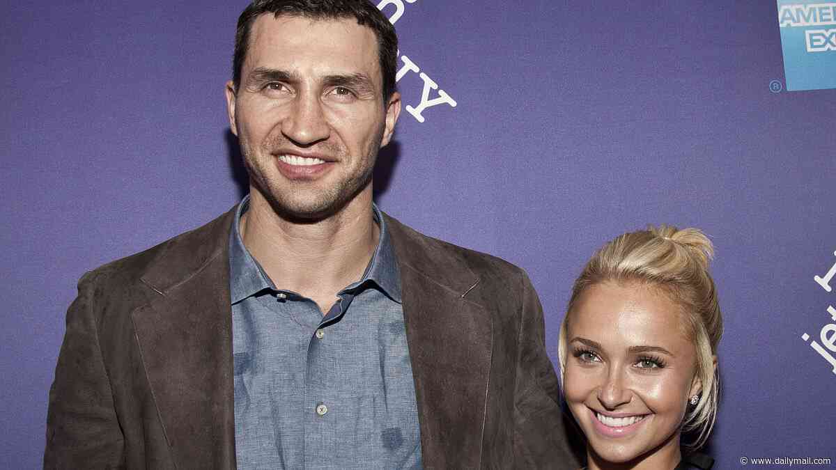 Hayden Panettiere's ex Wladimir Klitschko claims 'non-family member' pawned some of late star's jewelry