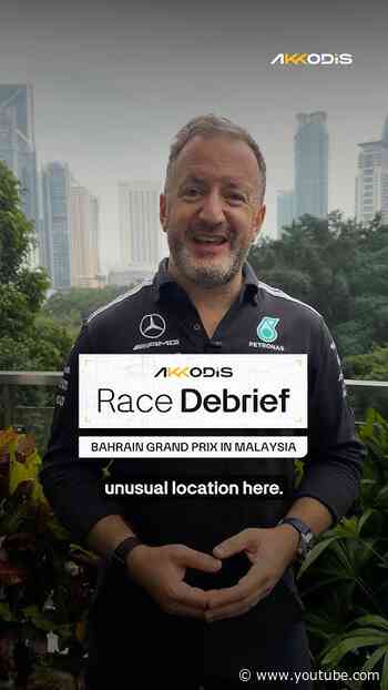 What happened on the formation lap?Reflecting on our time at the Bahrain Grand Prix with @Akkodis 🔍
