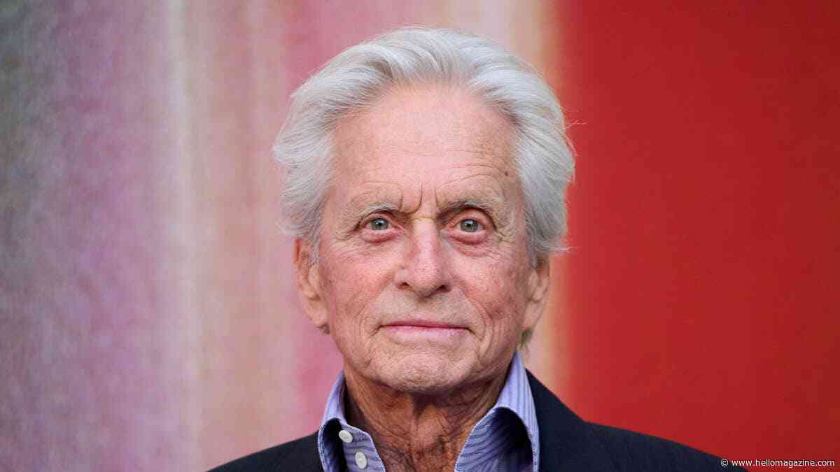 Michael Douglas drops bombshell news of 'crazy' affair with co-star 20 years younger than him