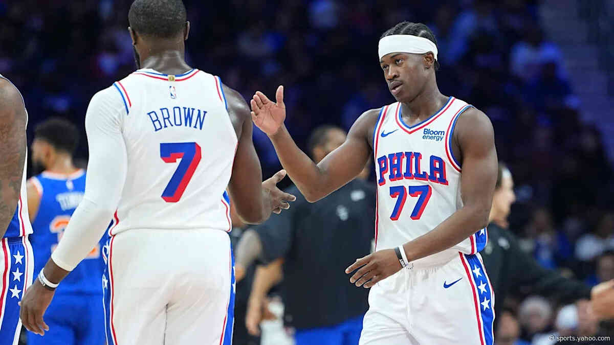 The JB-VJ connection could be huge for Sixers