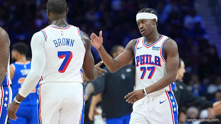The JB-VJ connection could be huge for Sixers