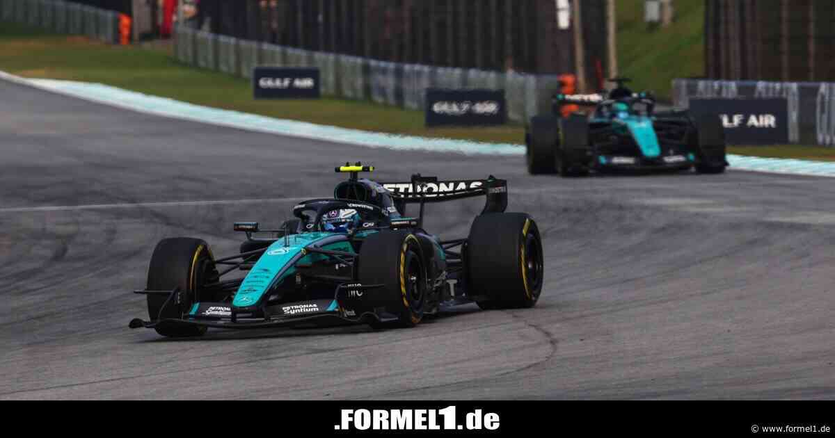 Sepang-Rätsel bei Mercedes: Warum das Upgrade nicht wie gewünscht griff