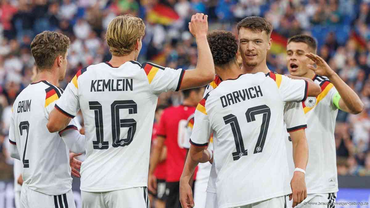 Jetzt live! Deutsche U21 arbeitet am 2:0 – aber Georgien bleibt gefährlich