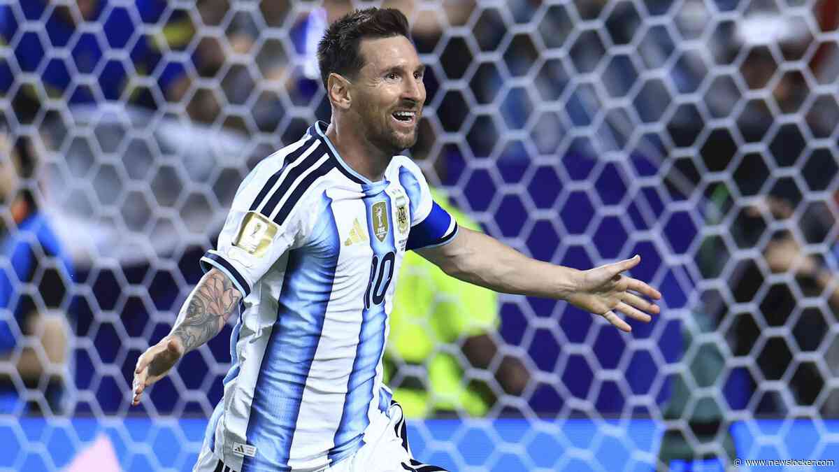 Lionel Messi komt in aanloop naar afscheidsduel met videoboodschap: ’Het Argentinië-shirt was mijn droom, mijn trots en mijn leven’