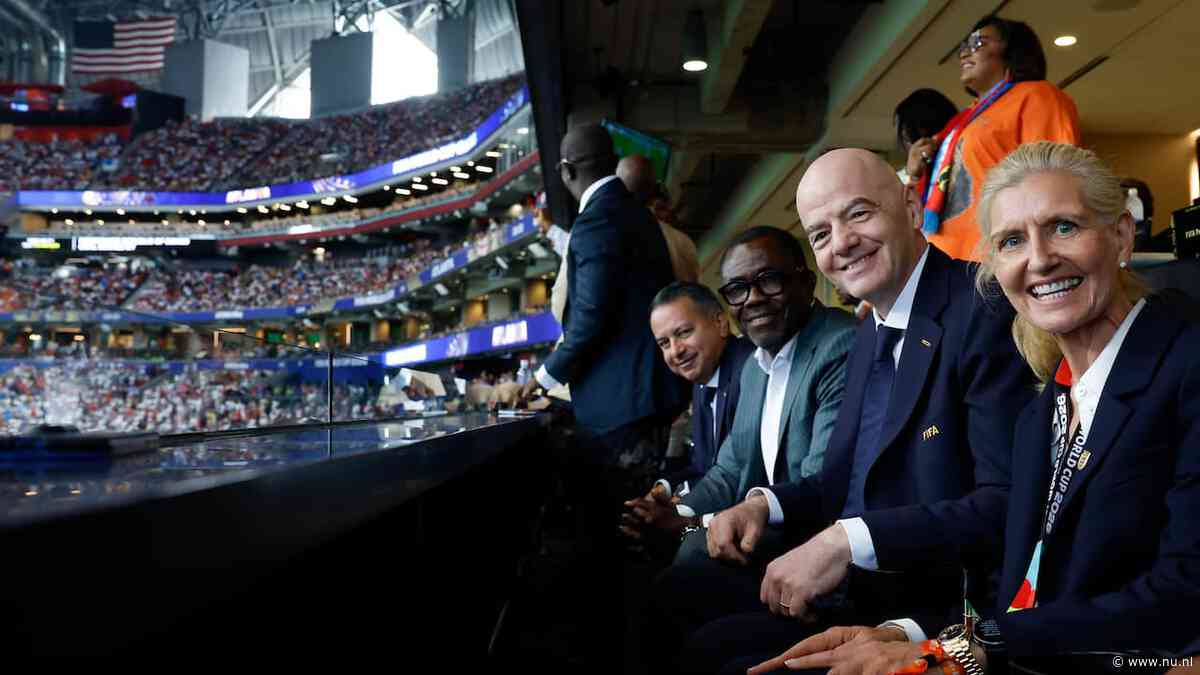 FIFA liet niet-speelgerechtigde Congolese keeper ondanks klacht op WK spelen