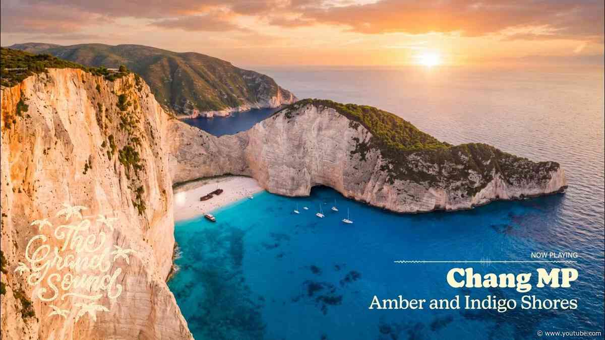 Chang MP - Amber and Indigo Shores