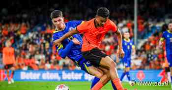 Jong Oranje maakt het zichzelf opnieuw lastig en blijft kansen missen in cruciaal duel